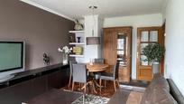 Dining room of Duplex for sale in A Coruña Capital   with Heating, Parquet flooring and Storage room