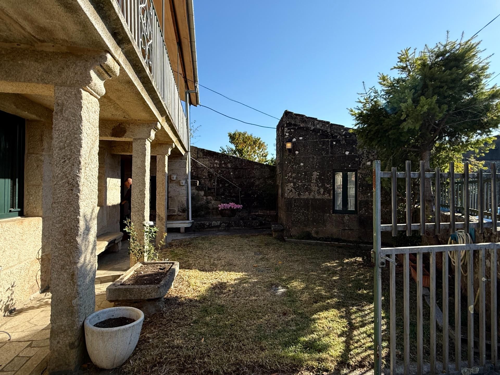 Garden of House or chalet for sale in Boborás  with Private garden and Balcony