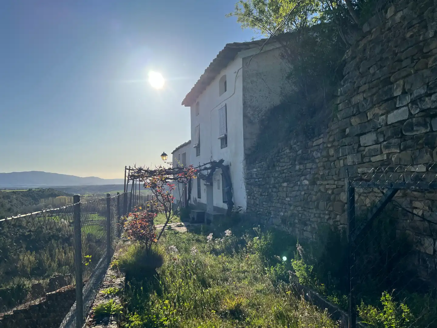 Vista exterior de Casa o xalet en venda en Canal de Berdún