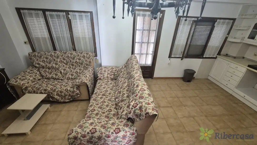 Sala de estar de Casa o chalet en venta en Fitero con Calefacción, Terraza y Trastero