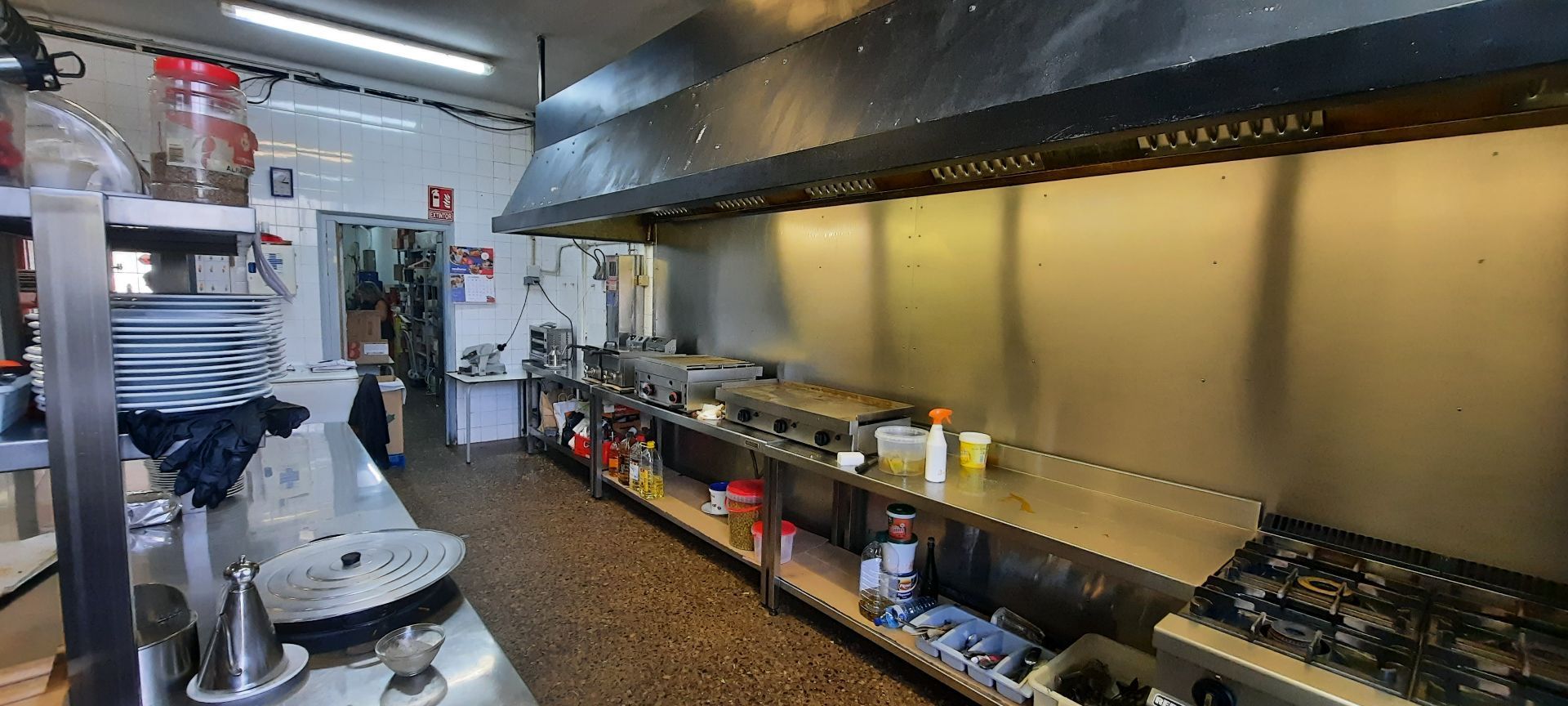 Kitchen of Industrial buildings to rent in Sant Andreu de la Barca