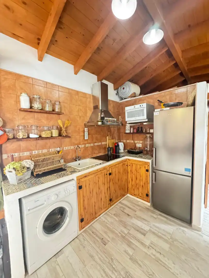 Cocina de Casa o chalet de alquiler en Guía de Isora con Aire acondicionado, Terraza y Amueblado