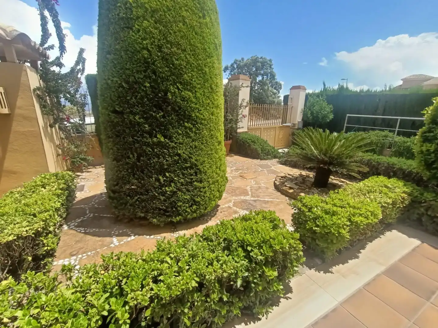 Garden of Houses for sale in Antequera  with Air Conditioner, Heating and Private garden