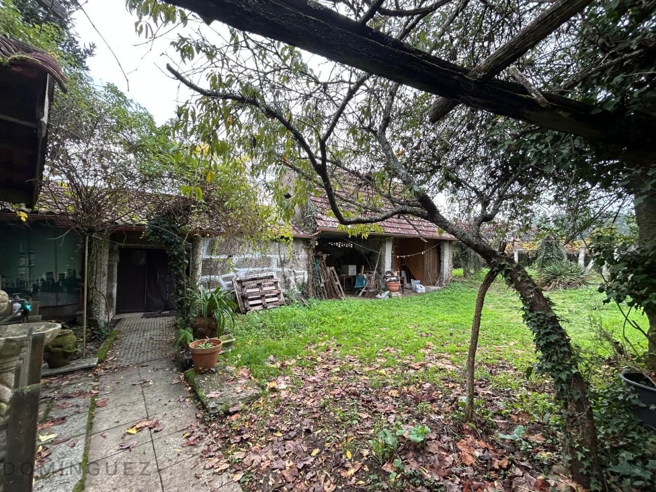 Finca rústica en venta en Salvaterra de Miño con Calefacción y Jardín privado