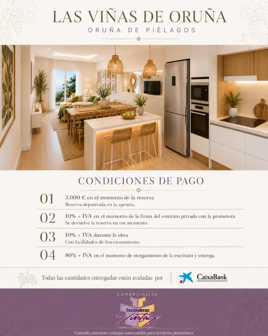Planta baja en venta en Barrio Oruña, Oruña