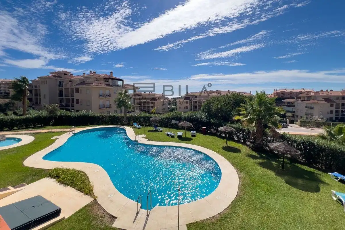 Jardín de Piso en venta en Mijas con Aire acondicionado, Terraza y Trastero