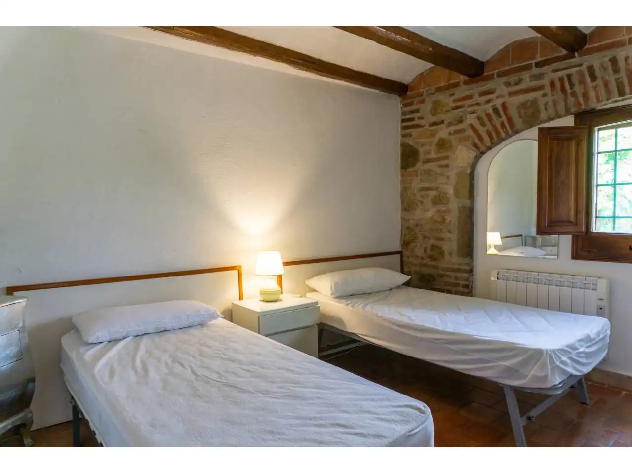 Habitación de Finca rústica en venta en Castell d'Aro, Platja d'Aro i s'Agaró con Calefacción, Jardín privado y Terraza