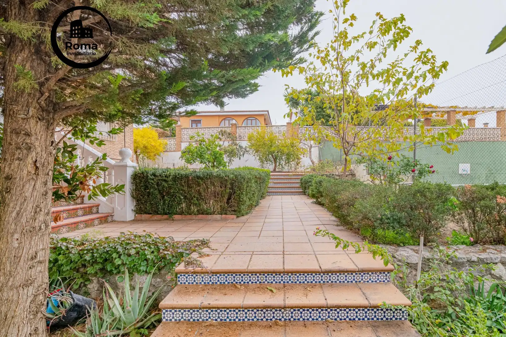 Jardín de Casa o chalet en venta en La Zubia con Calefacción, Jardín privado y Terraza