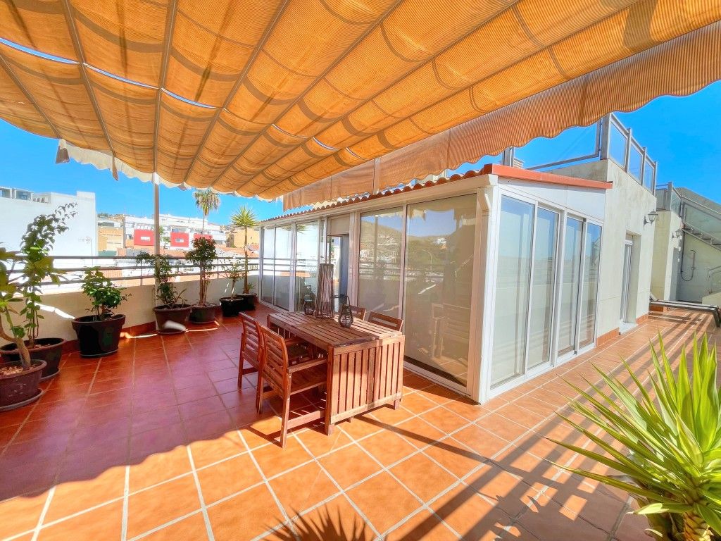 Terrace of Attic for sale in Rincón de la Victoria  with Air Conditioner, Terrace and Storage room