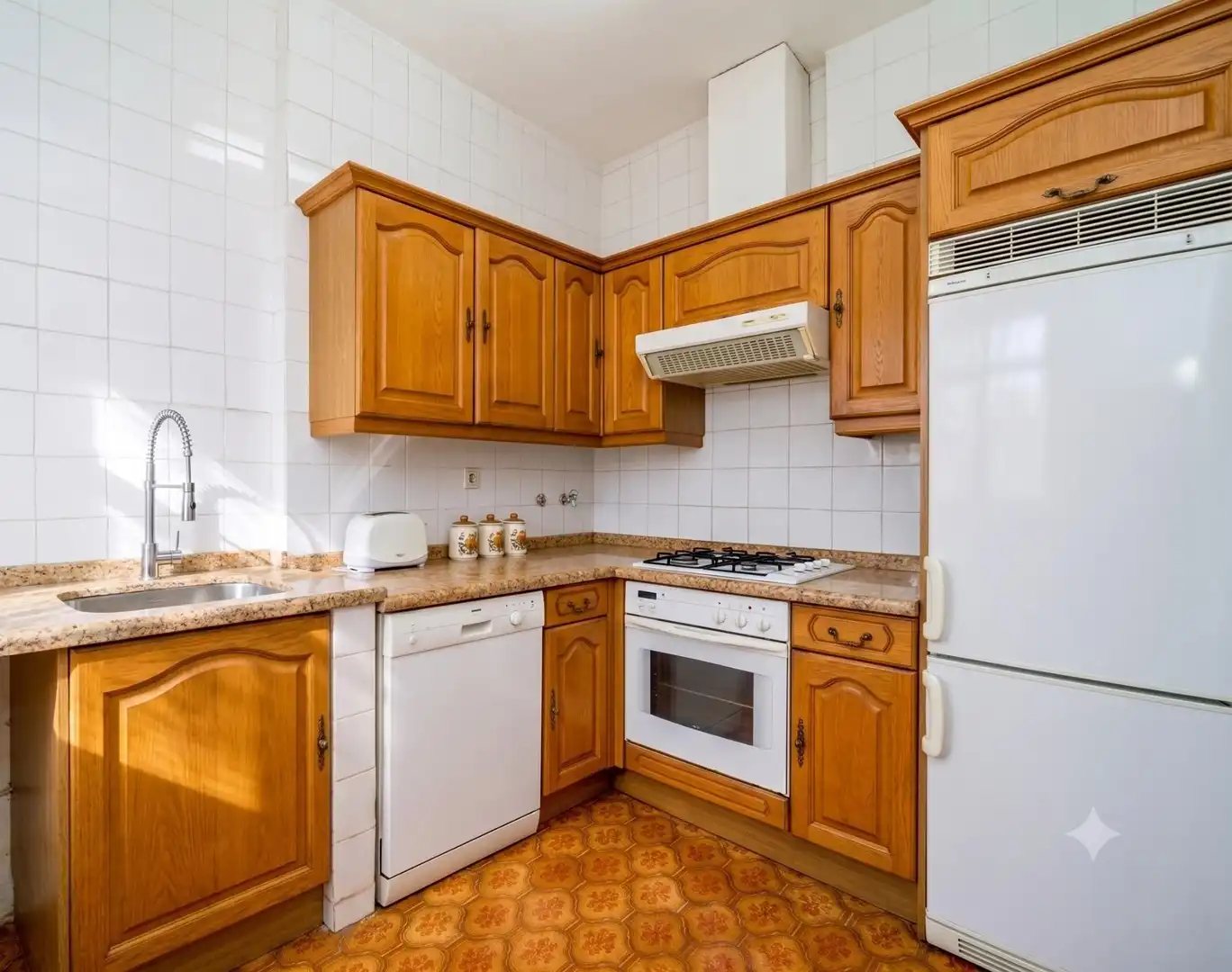 Kitchen of Flat for sale in Madrid  with Heating and Terrace