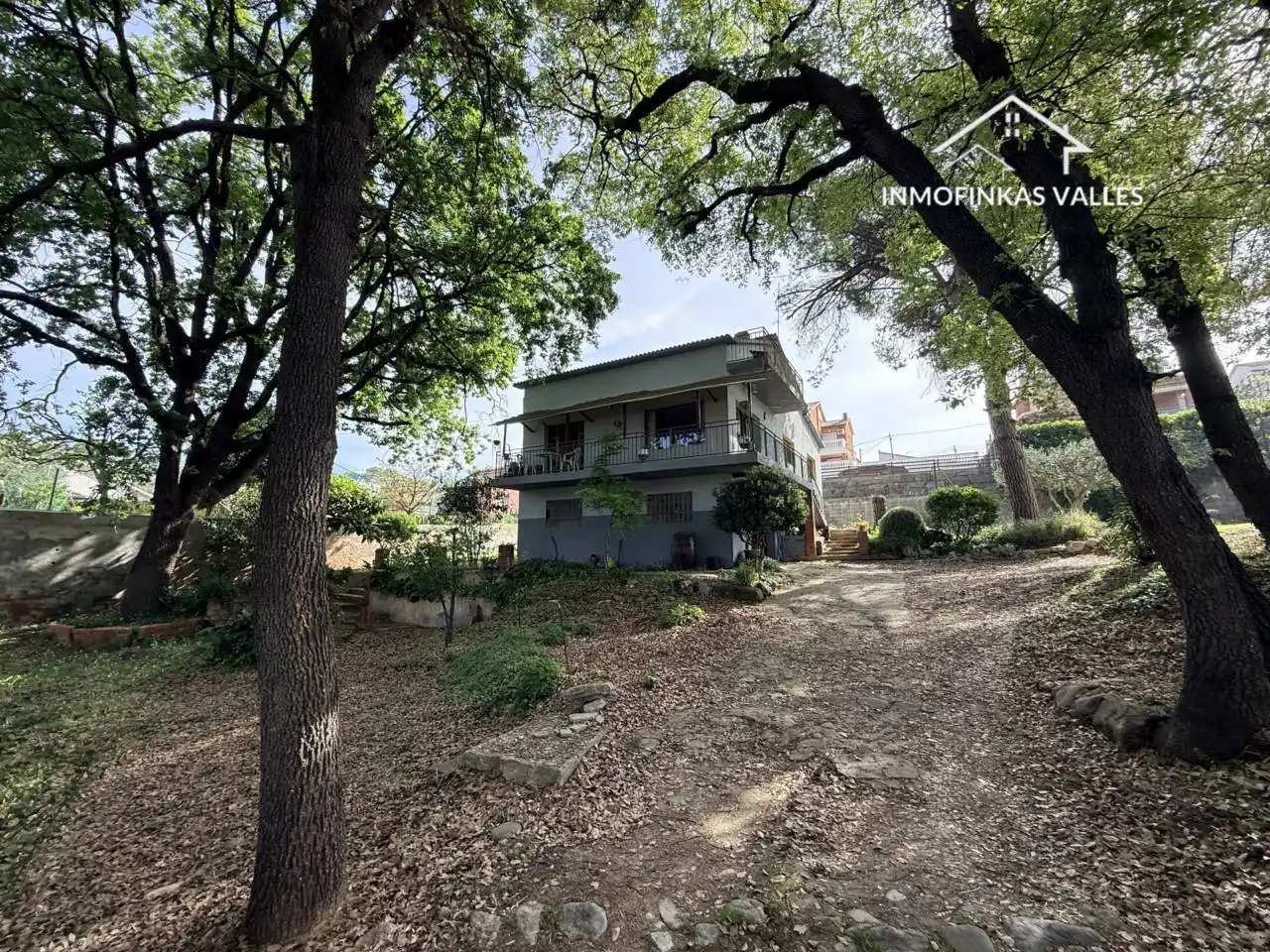 Vista exterior de Casa o chalet en venta en Lliçà d'Amunt con Calefacción, Jardín privado y Terraza