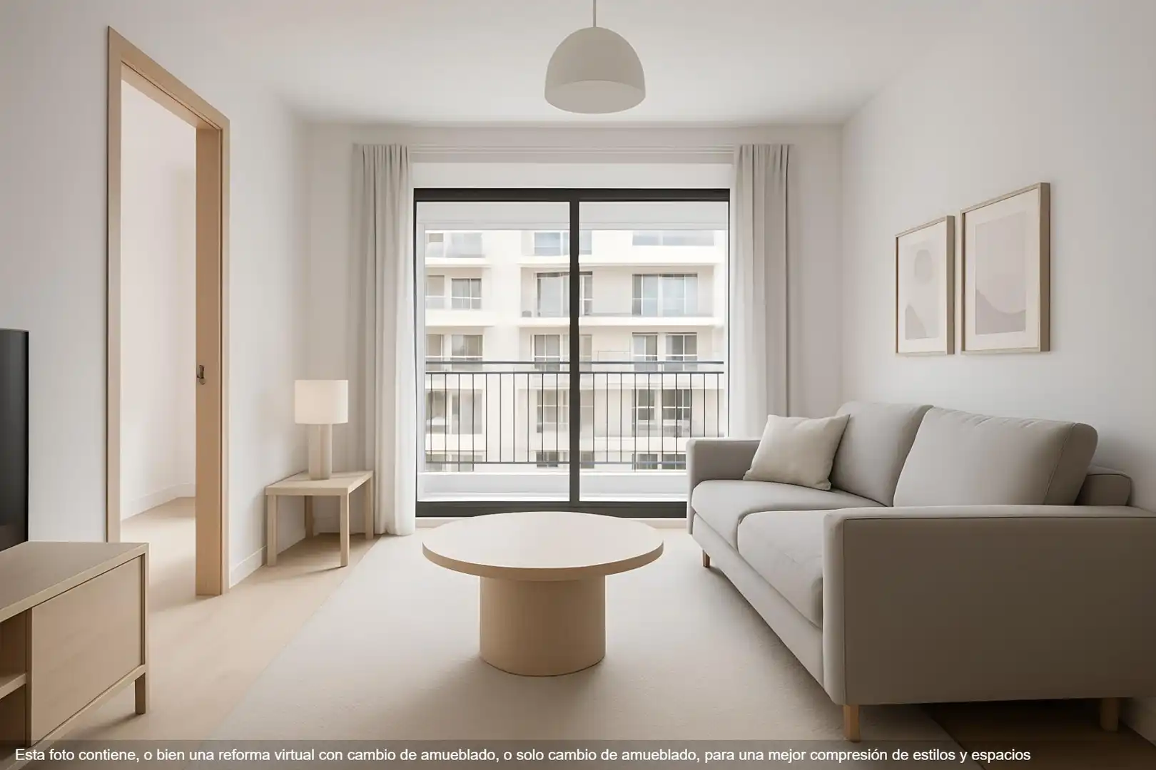 Sala de estar de Piso en venta en Granada