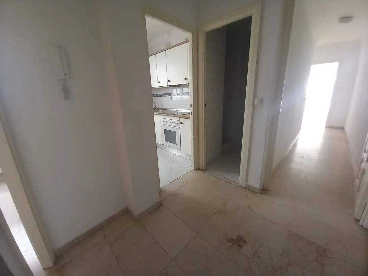 Kitchen of Flat for sale in Ronda  with Air Conditioner, Heating and Terrace