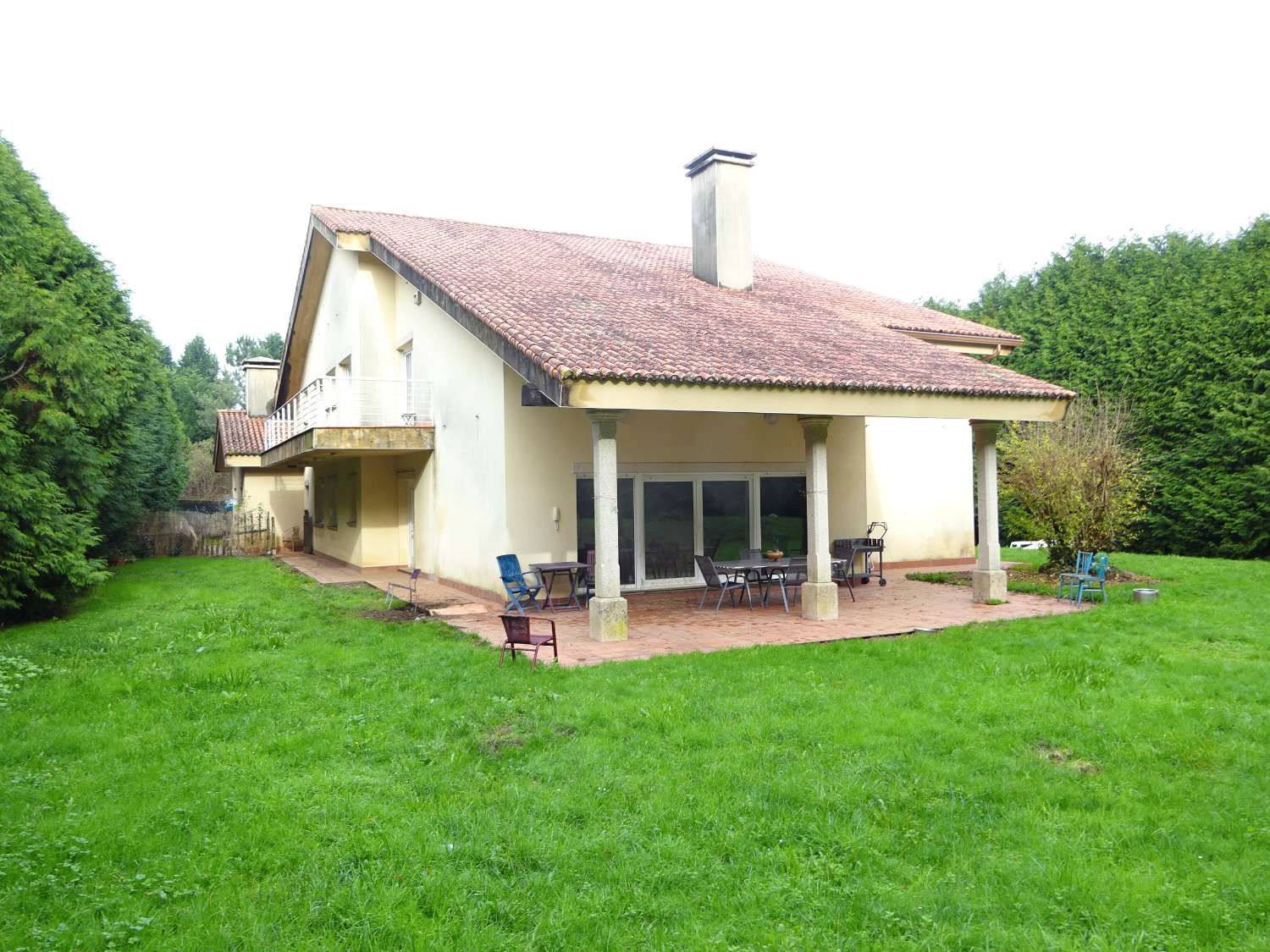Exterior view of House or chalet for sale in Ames  with Heating, Terrace and Storage room