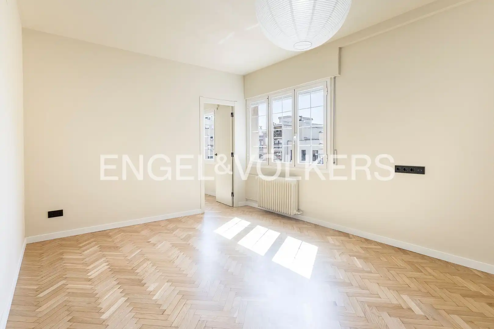Dining room of Flat for sale in Barcelona  with Air Conditioner, Heating and Parquet flooring