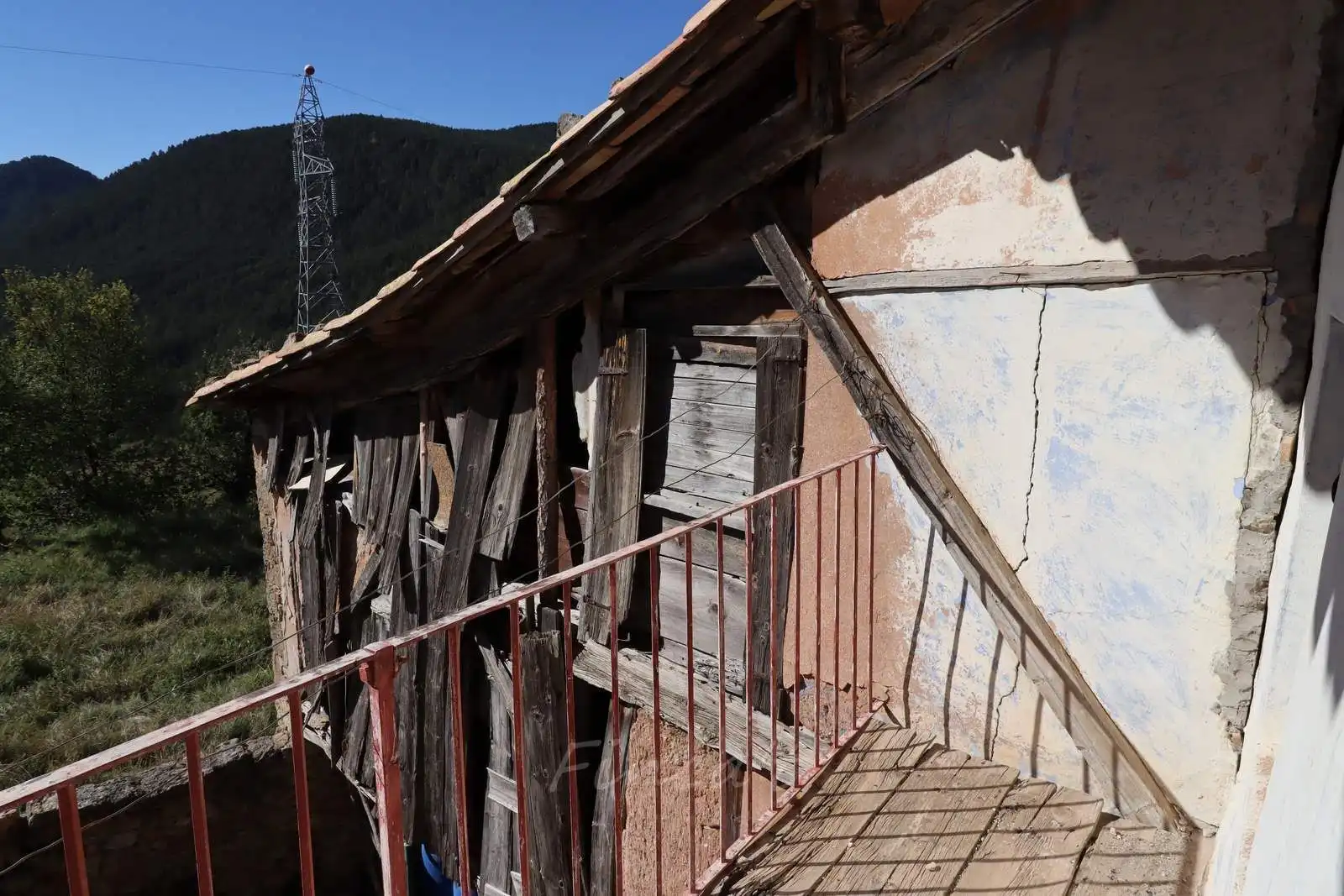 Vista exterior de Finca rústica en venta en Saldes
