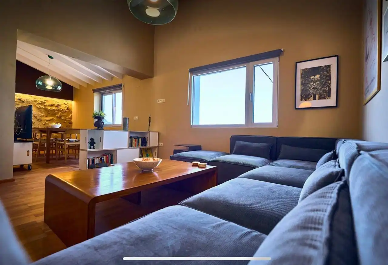 Living room of Houses for sale in Altea ciudad
