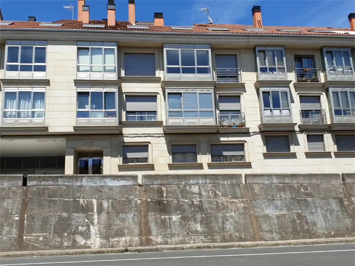 Vista exterior de Pis en venda en San Lázaro - Meixonfrío