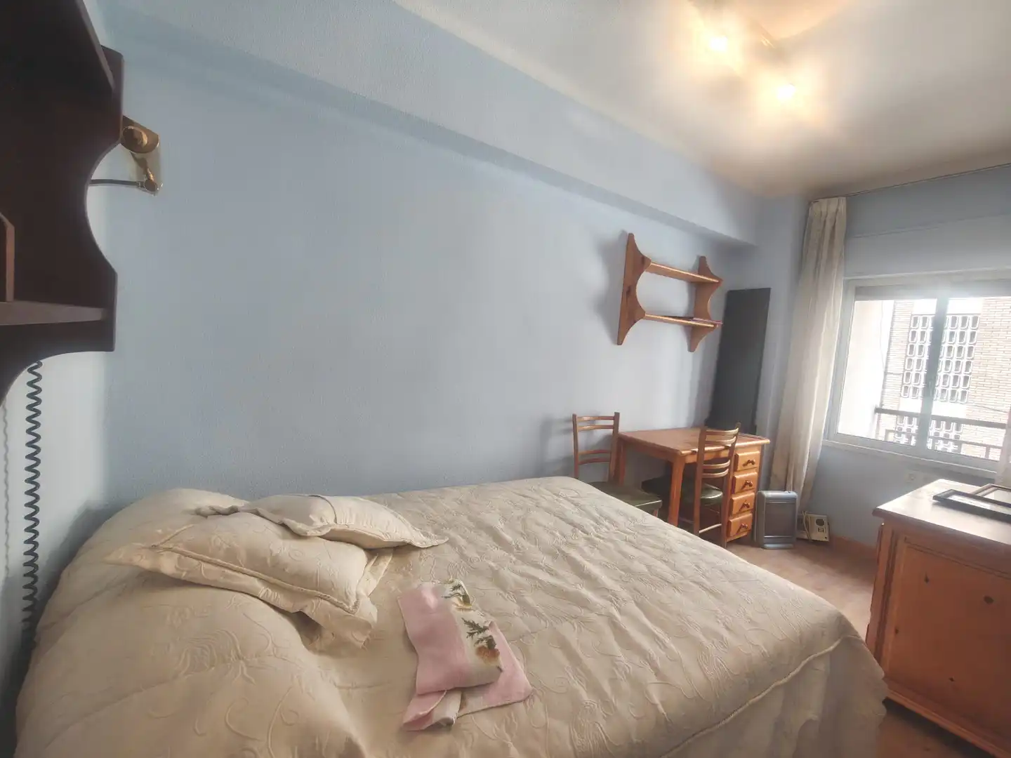 Bedroom of Flat for sale in Salamanca  with Heating, Storage room and Furnished