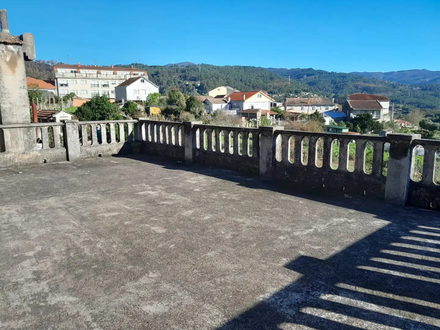 Terrasse von Gebäude zum Verkauf in Mondariz