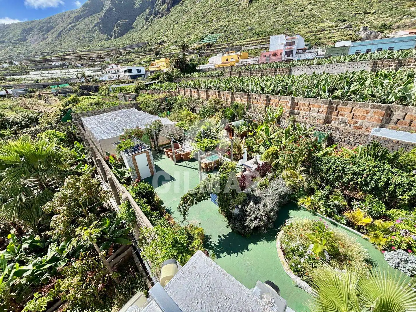 Jardí de Finca rústica en venda en Garachico amb Moblat