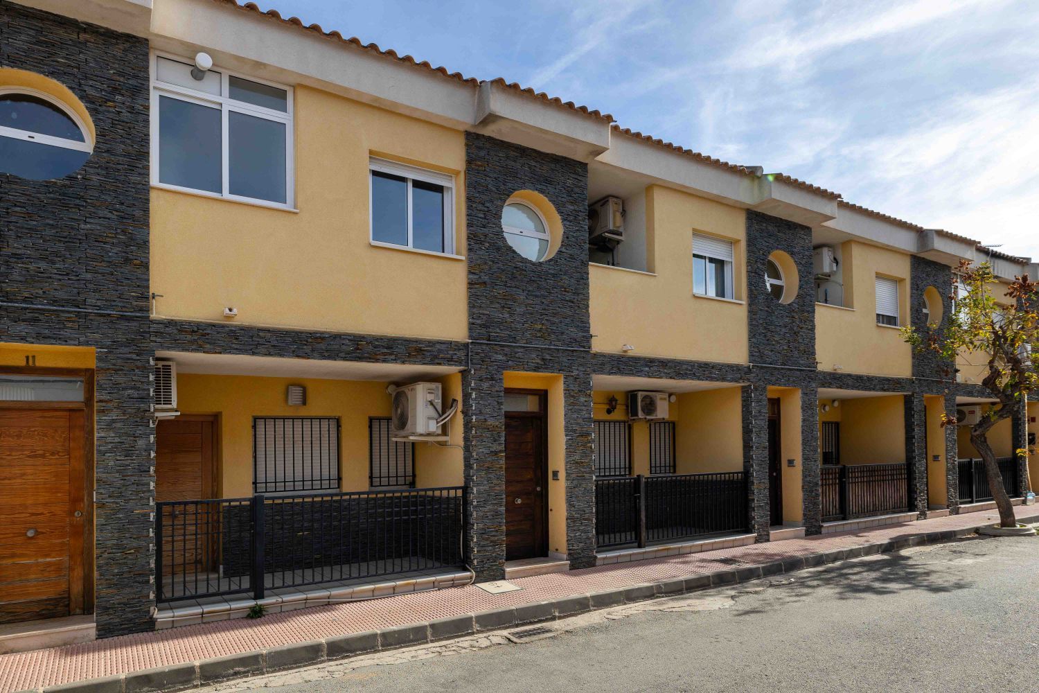 Exterior view of Duplex for sale in Las Torres de Cotillas  with Air Conditioner, Heating and Parquet flooring