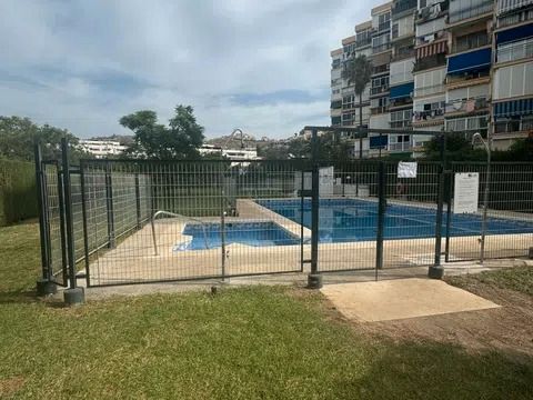 Swimming pool of Flat to rent in Rincón de la Victoria  with Terrace, Furnished and Microwave