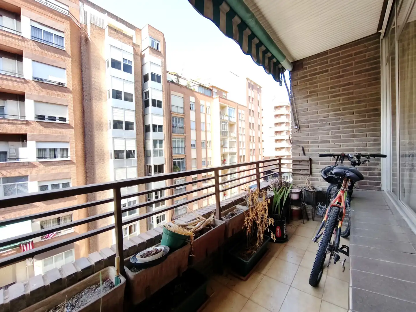 Terraza de Piso en venta en  Logroño con Calefacción, Parquet y Terraza
