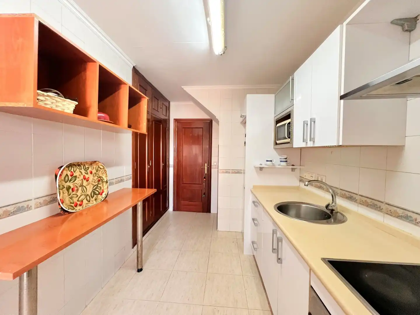 Cocina de Casa adosada en venta en Ayamonte con Aire acondicionado, Terraza y Trastero