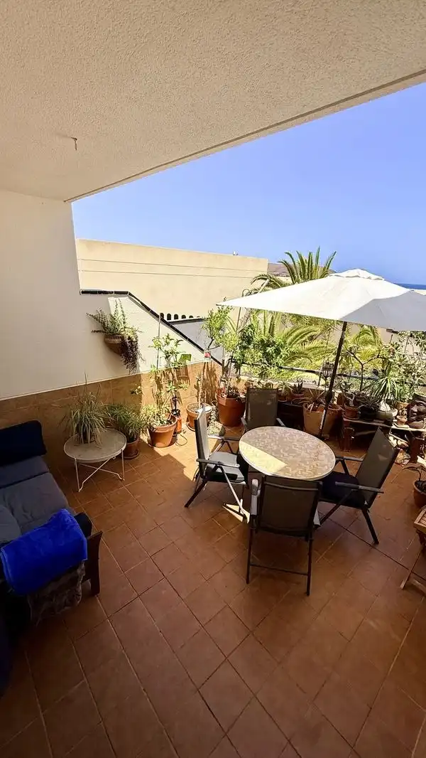 Terrassa de Casa o xalet en venda en Pájara amb Aire condicionat, Jardí privat i Terrassa