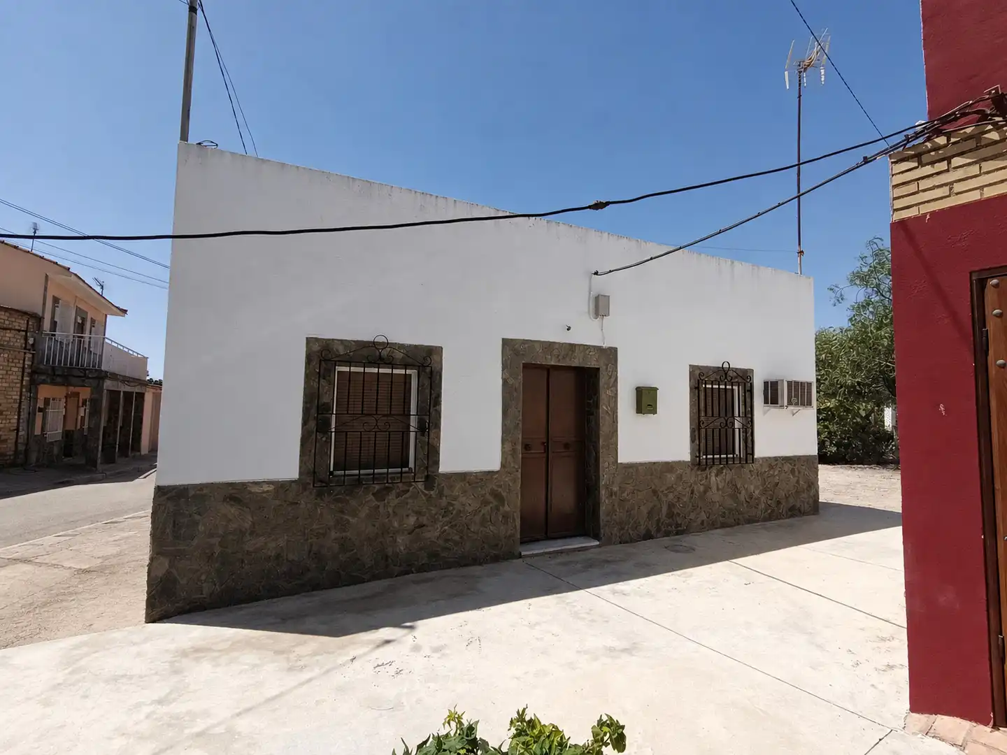 Vista exterior de Casa o chalet en venta en Écija con Aire acondicionado, Amueblado y Lavadora