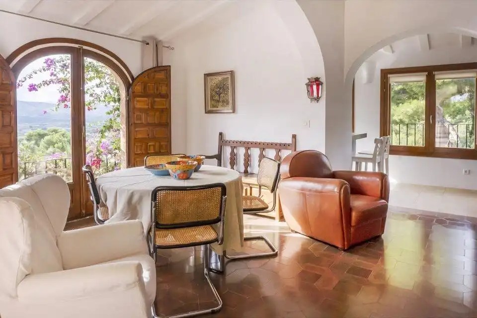 Dining room of Houses for sale in Jávea / Xàbia  with Air Conditioner, Heating and Terrace