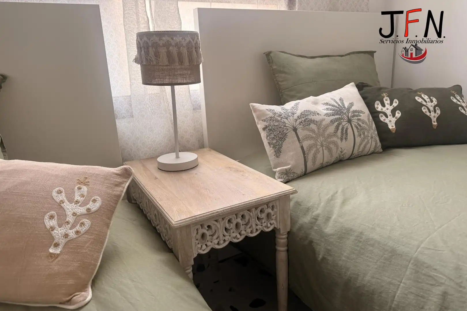 Bedroom of Ground floor for rent in Antigua  with Furnished, Alarm and Community pool