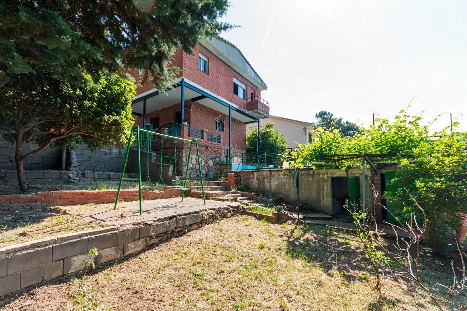 Jardín de Casa o chalet en venta en Robledo de Chavela