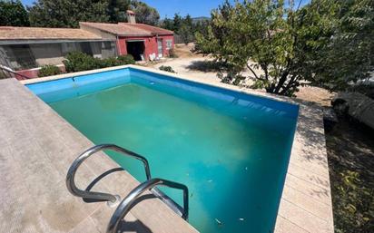 Piscina de Casa o xalet en venda en Castalla amb Jardí privat, Terrassa i Piscina