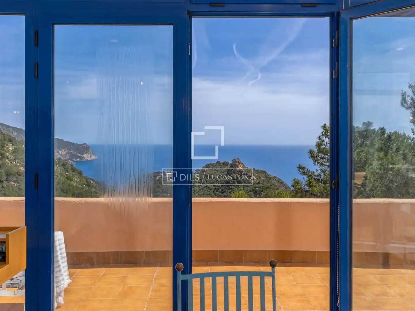 Terrassa de Casa o xalet en venda en Begur amb Calefacció, Jardí privat i Piscina