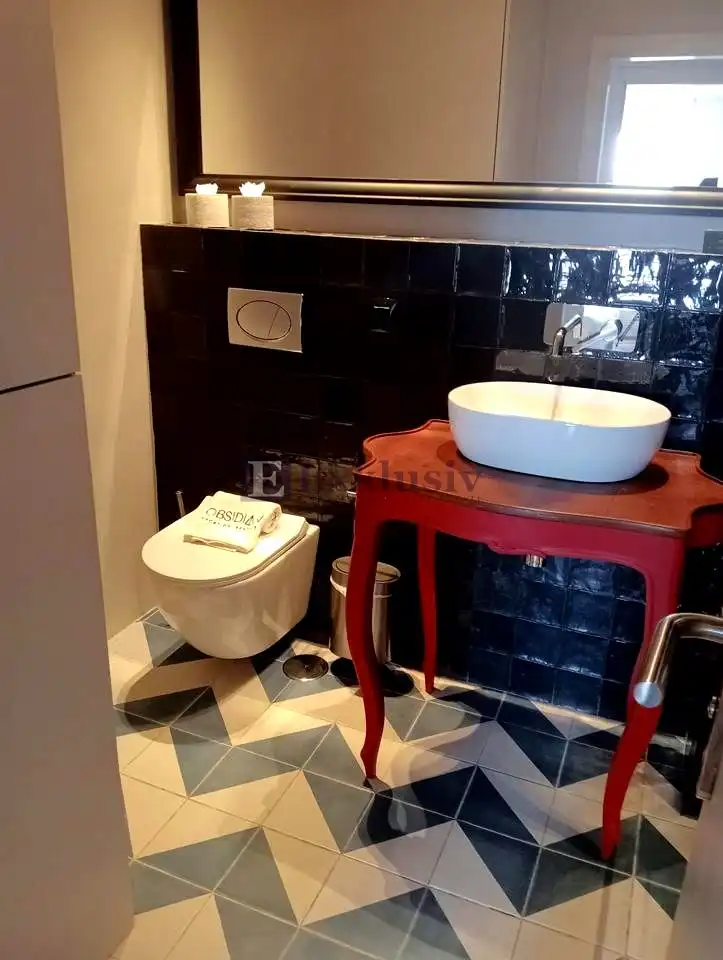 Bathroom of Flat for sale in San Miguel de Abona  with Air Conditioner, Terrace and Furnished