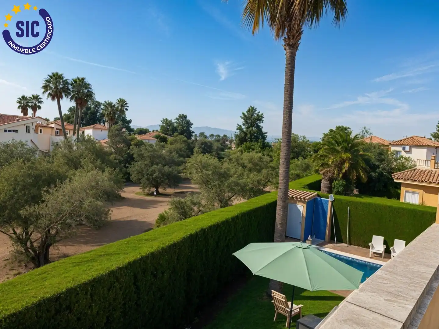 Chalet con terraza en venta en Calle REMBRANDT, imagen 31