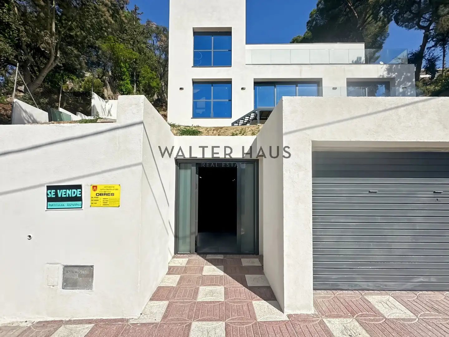 Exterior view of Houses for sale in Santa Cristina d'Aro  with Air Conditioner, Heating and Private garden