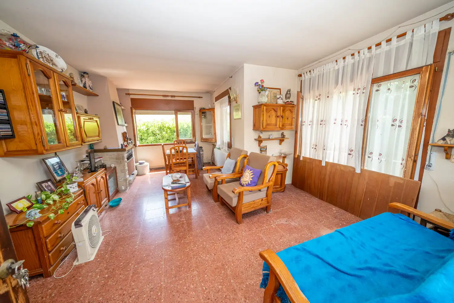 Sala de estar de Casa o chalet en venta en Sils con Calefacción