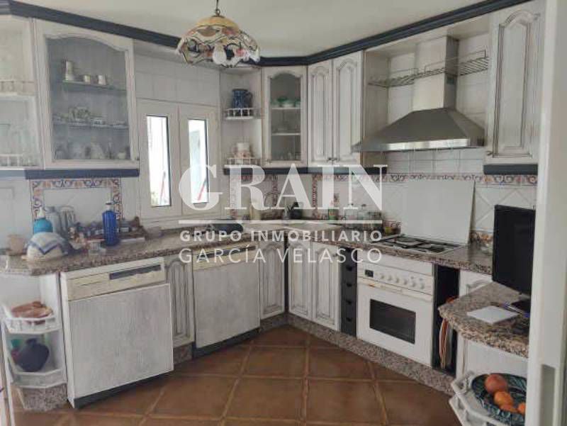 Kitchen of Apartment for sale in  Albacete Capital  with Heating and Balcony