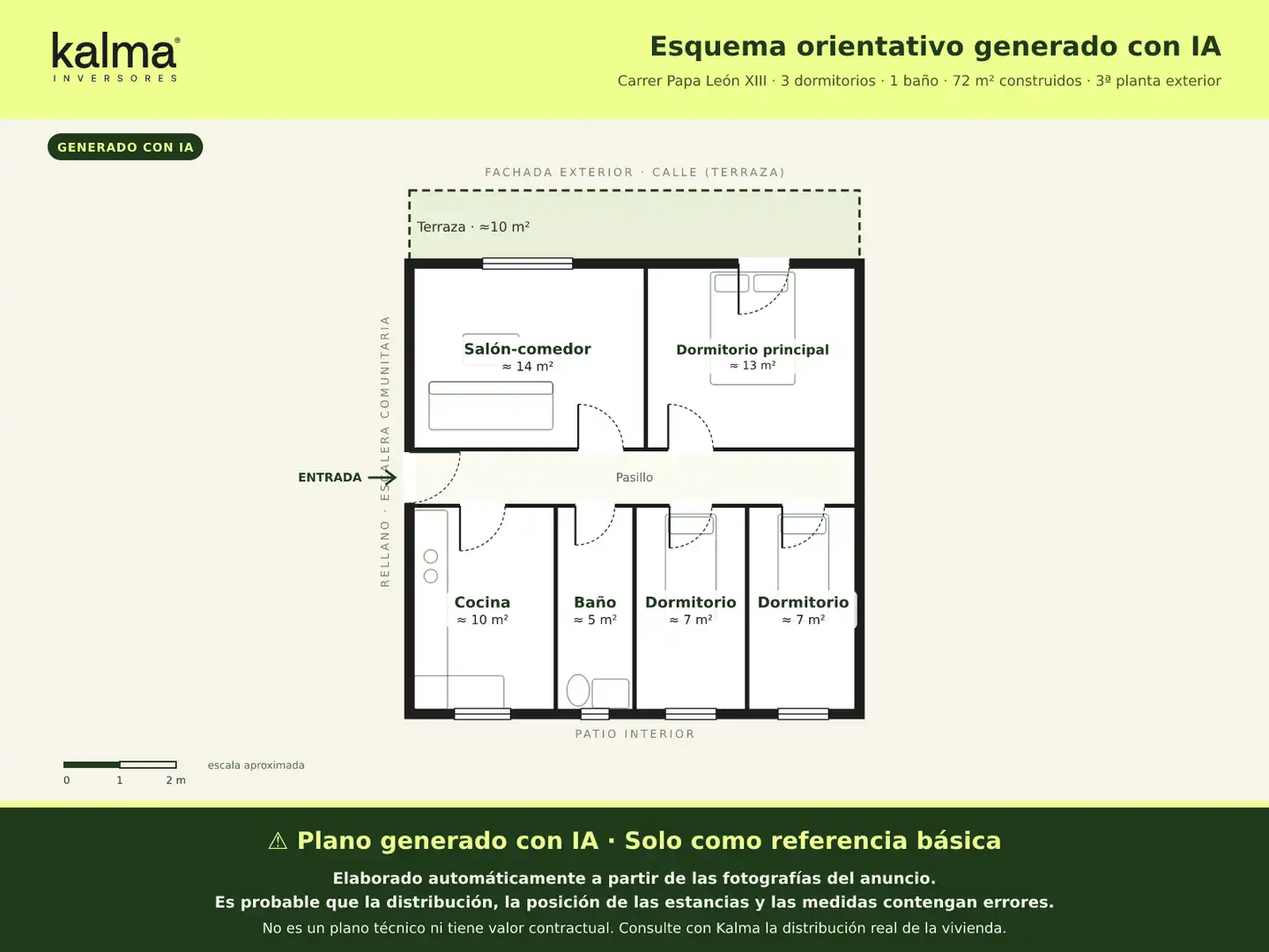 Wohnung zum Verkauf in Carrer Papa León XIII, imagen 24