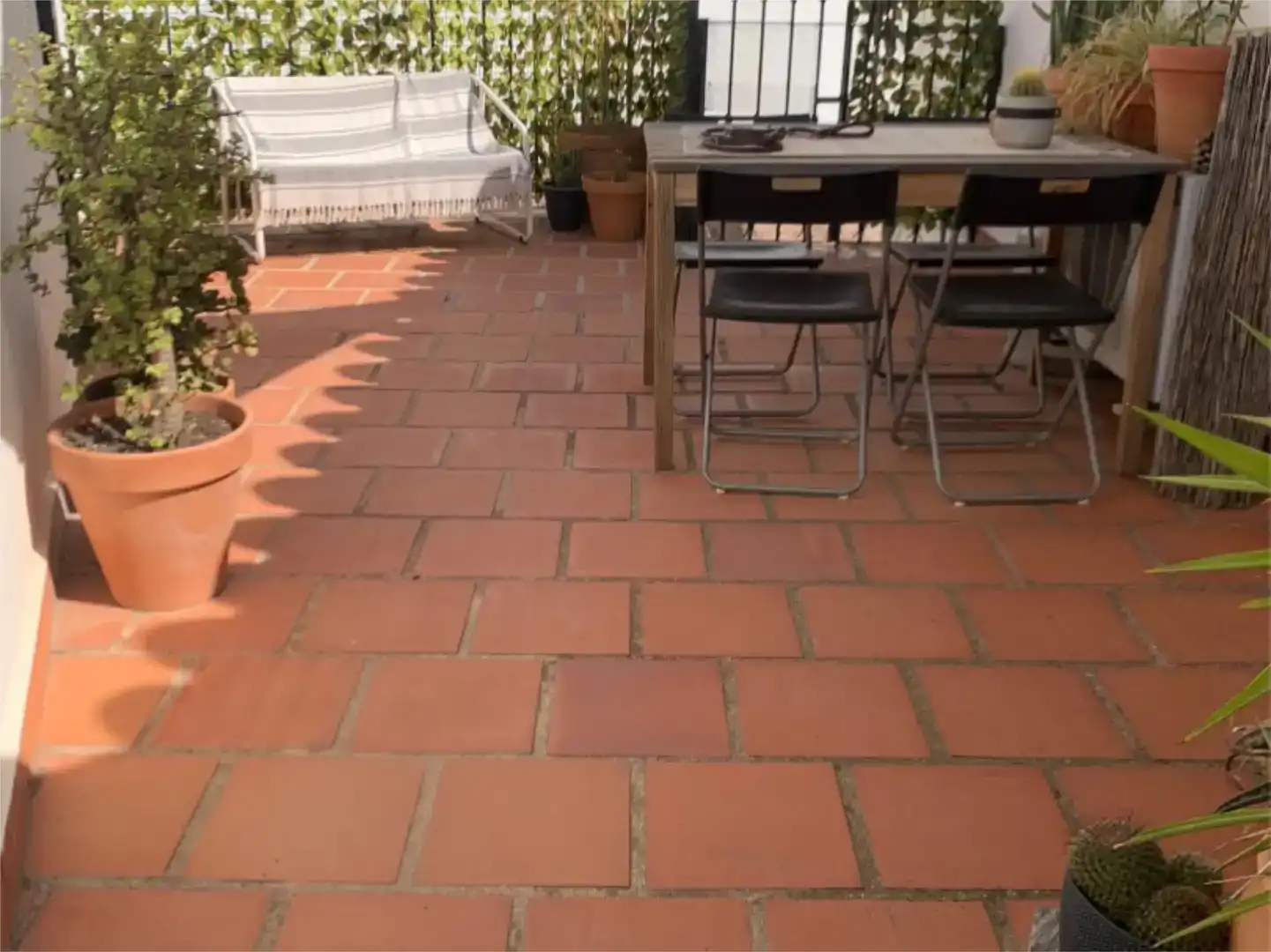 Terrace of Commercial properties for sale in Comares, Málaga