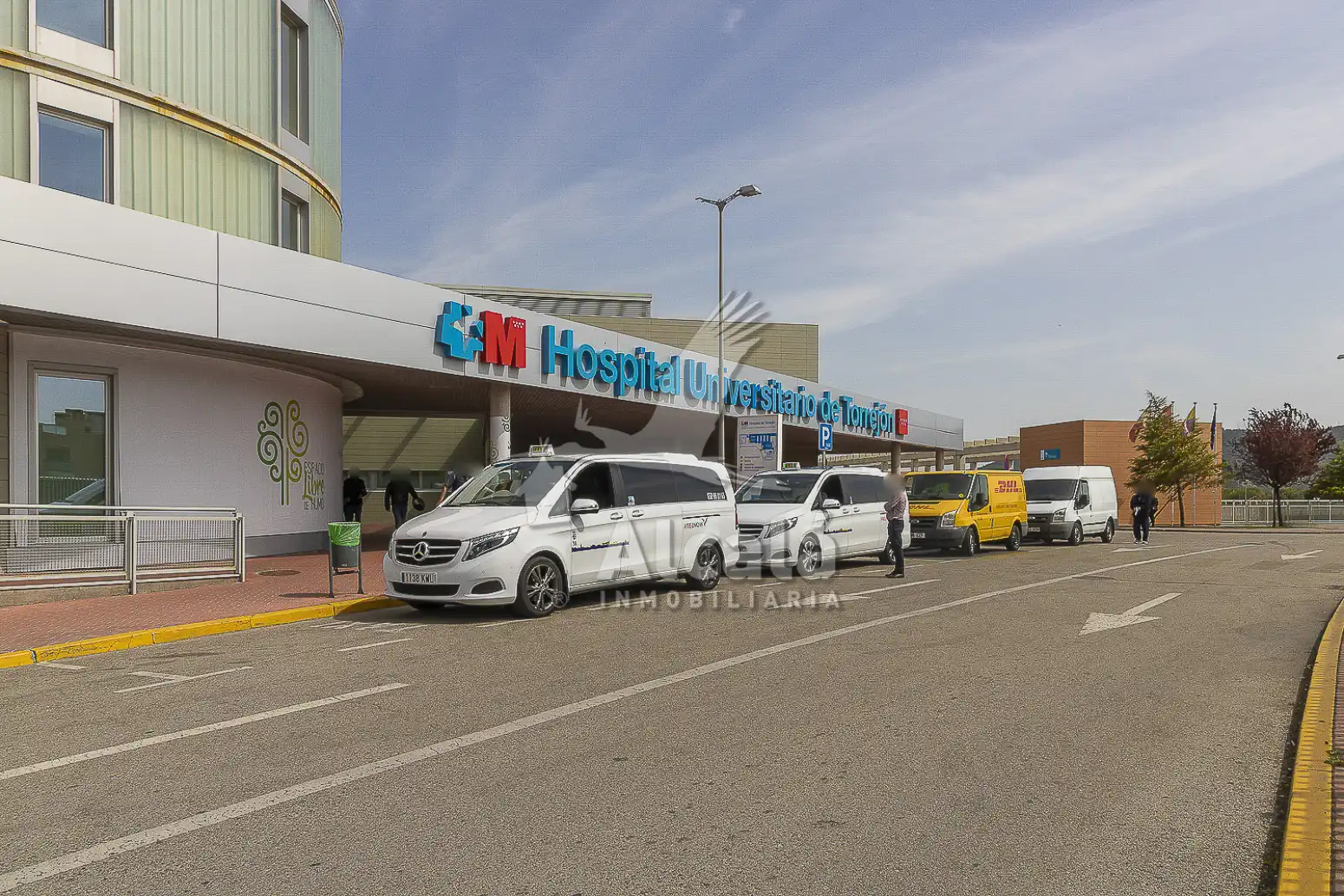Parking de Piso en venta en Torrejón de Ardoz con Calefacción, Parquet y Terraza