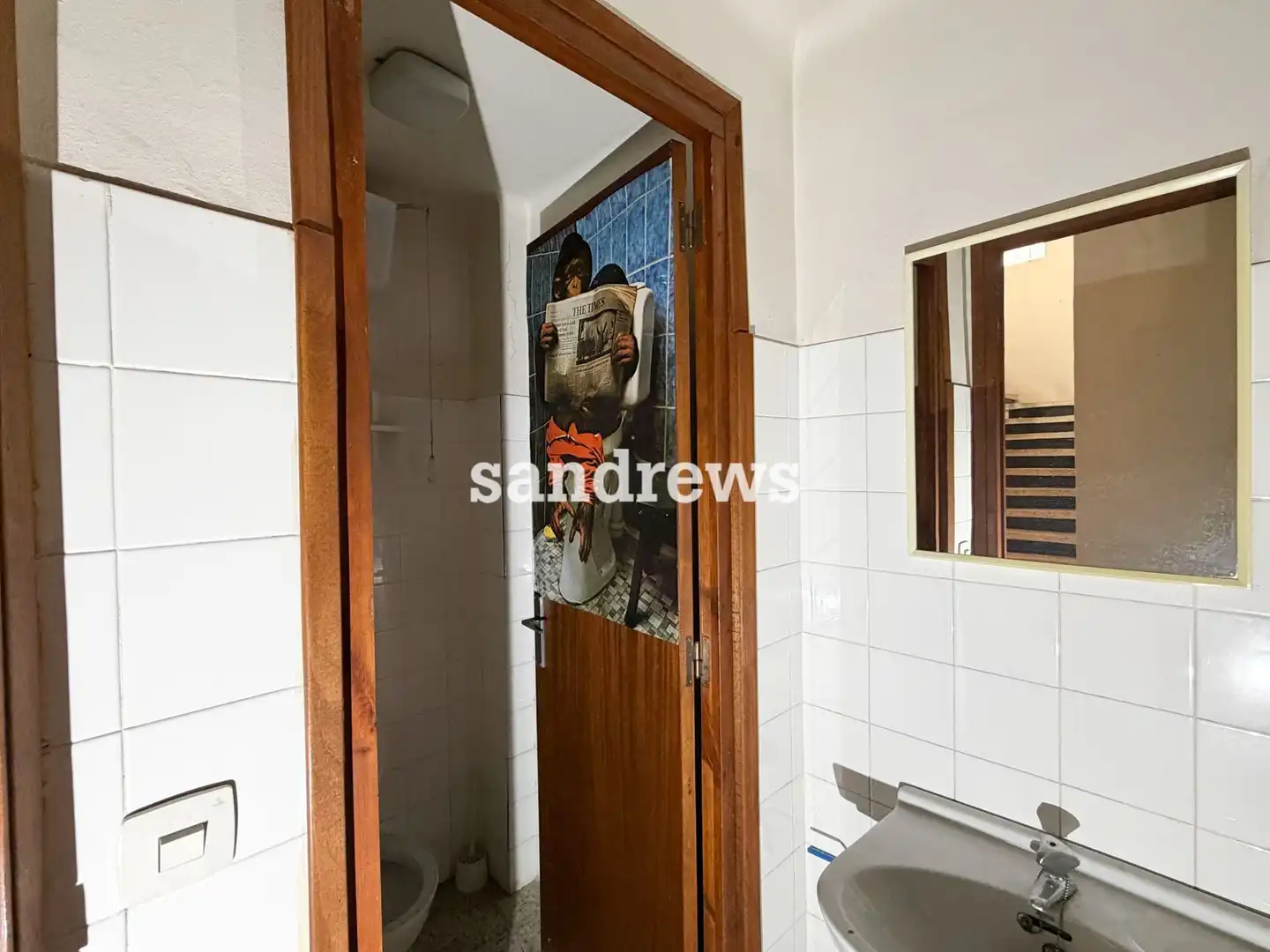 Badezimmer von Gebäude zur Miete in Figueres