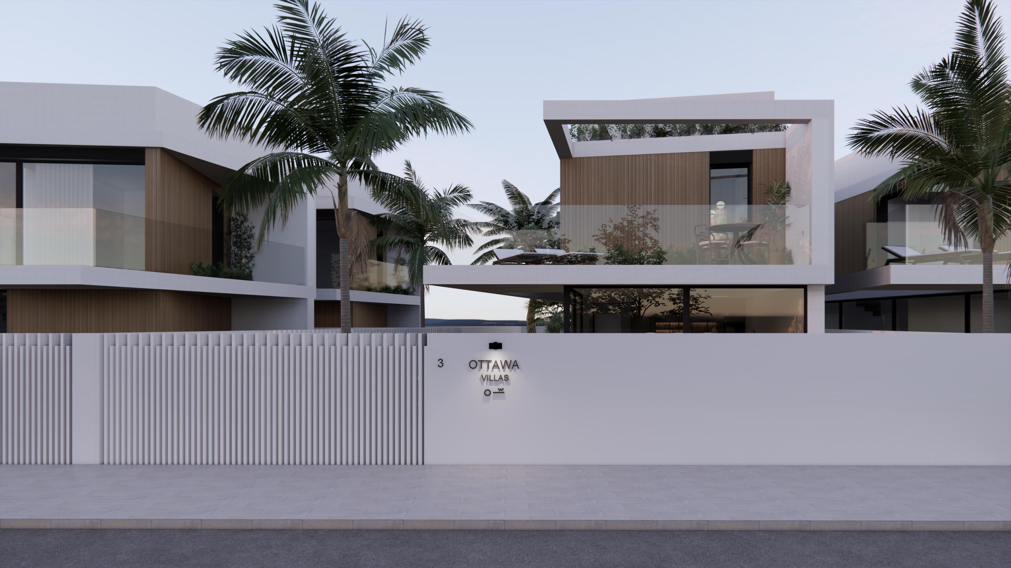 Exterior view of House or chalet for sale in Pilar de la Horadada  with Private garden, Terrace and Swimming Pool