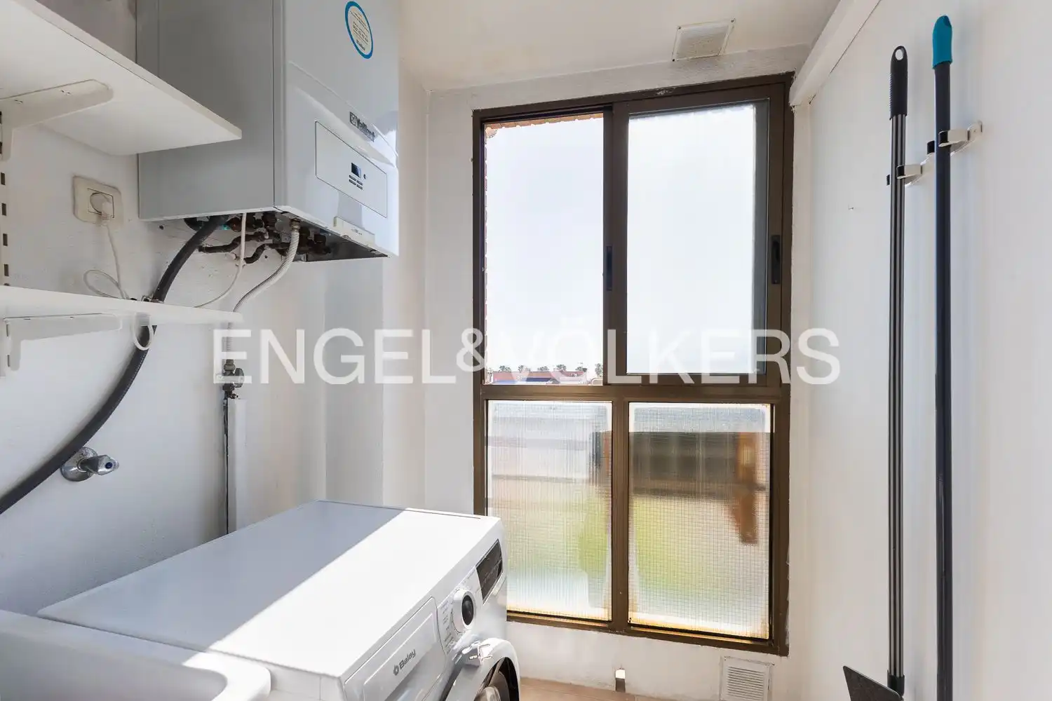 Terraza de Piso de alquiler en Valencia con Aire acondicionado, Calefacción y Trastero