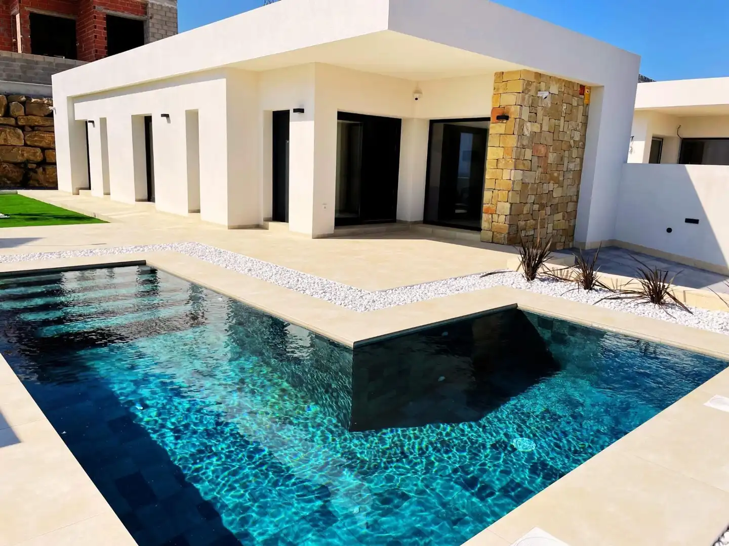 Villa mit Pool zum Verkauf in Finestrat Pueblo