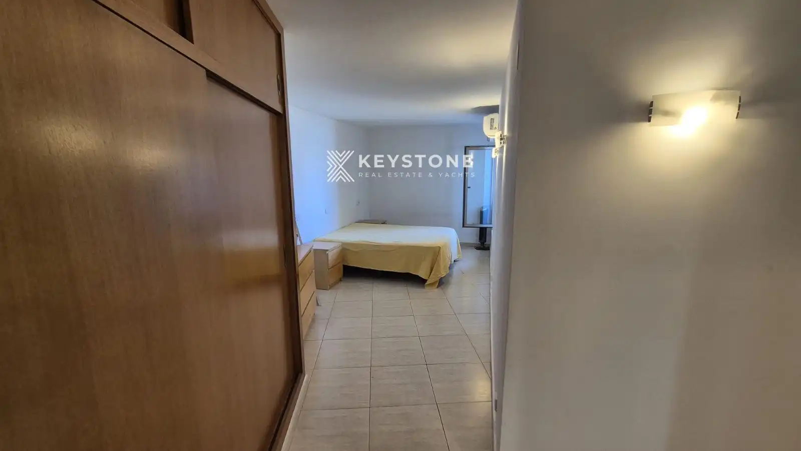 Bedroom of Flat for sale in  Palma de Mallorca  with Air Conditioner and Terrace