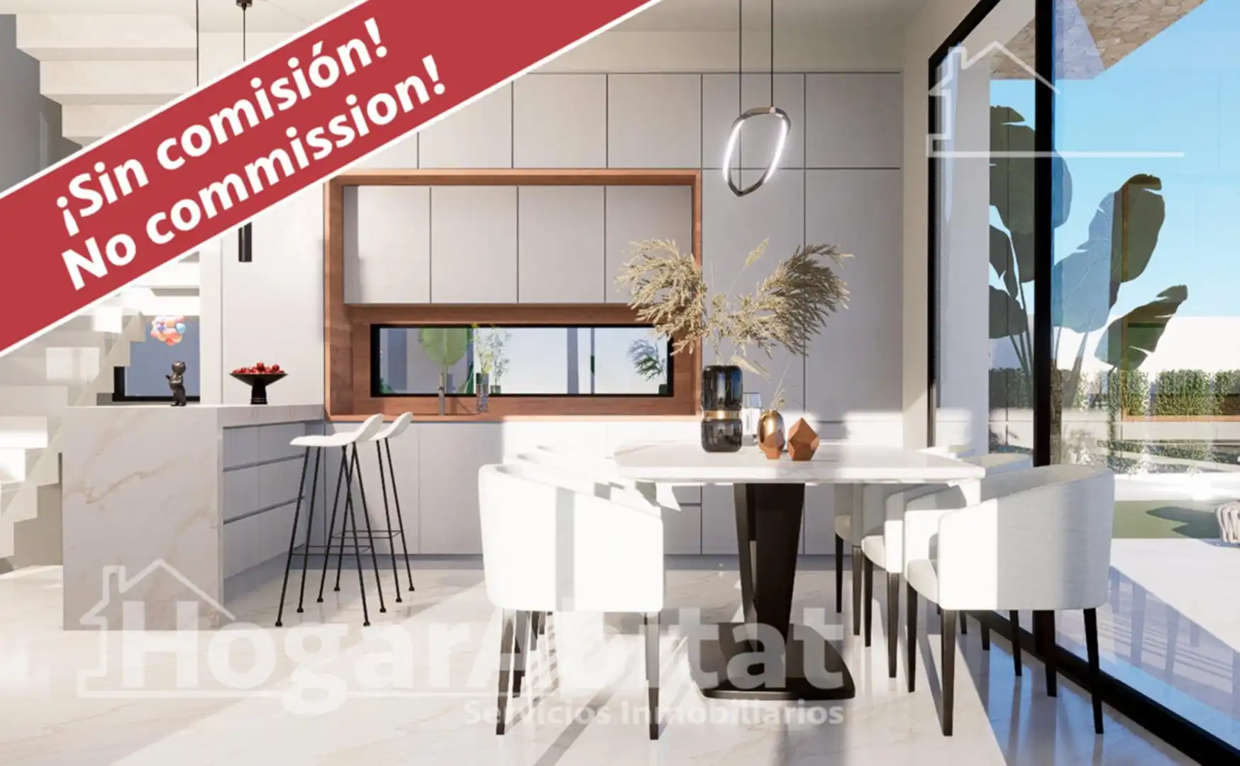 Chalet con piscina en venta en Avenida Barcelona, imagen 2